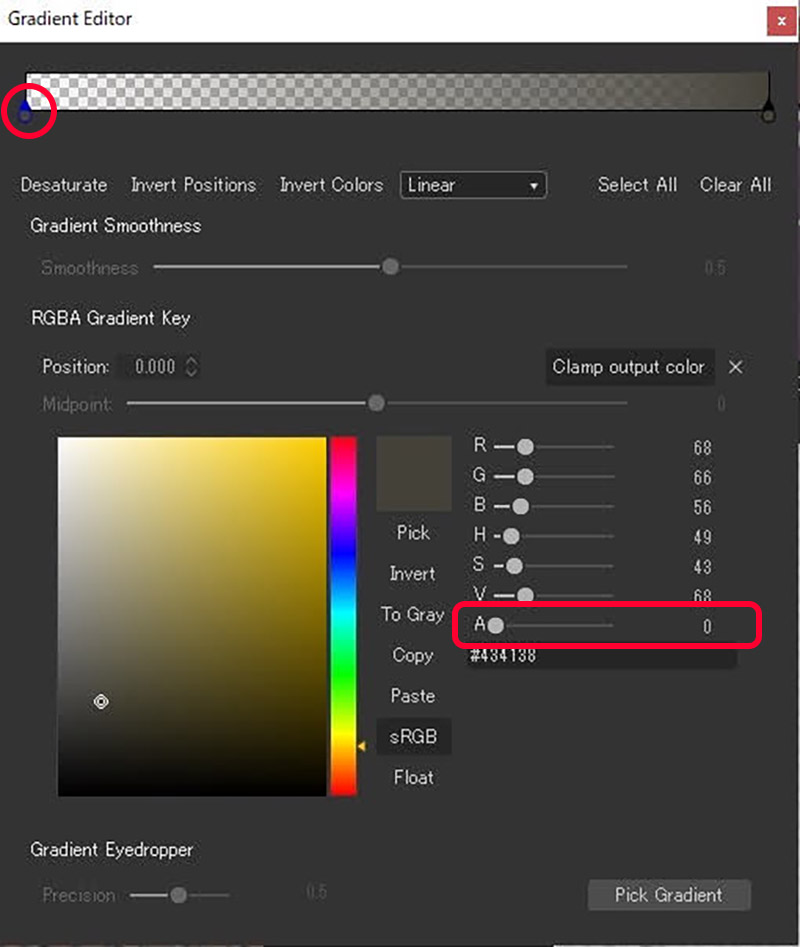 substance designer Gradient Map